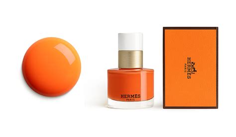 hermes hand cream|Hermes nail polish colors.